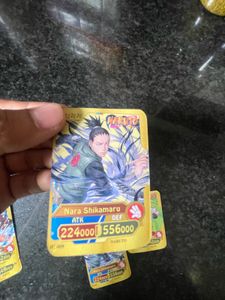 Naruto Trading Cards Collection
