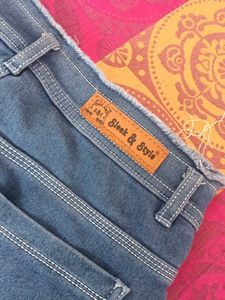 Blue Denim Jeans.
