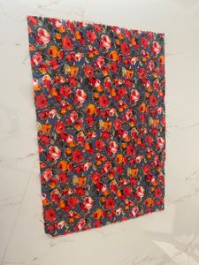 Floral Printed Blouse Material
