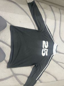 Dark Grey Long Sleeve T-Shirt