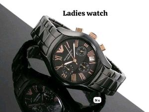 Emporio Armani Ceramica Ladies Watch