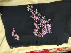 Black Saree