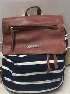 Caprese Striped Backpack