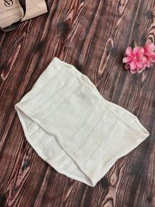 White Corset Top
