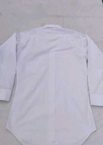 Classic White unisex Dress Shirt