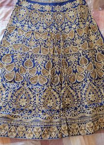 New unstitched Bridal Lahenga