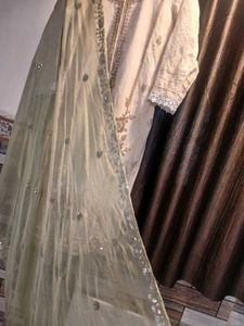 Embellished Kurta Set