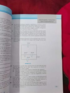 Physics Textbook Class XII - Part I &amp; II