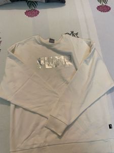 Puma Cream Sweatshirt