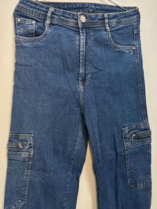 Cargo Jeans - Stylish and Functional