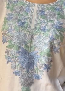 kashmiri style kurti