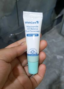 WishCare Niacinamide Fluid Sunscreen SPF 50