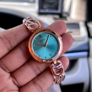 GUESS BUTTERFLY  PREMIUM QUALITY LADIES WATCH