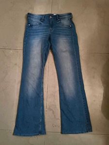 Flare Leg Jeans