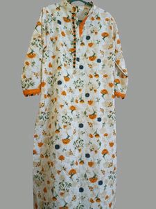 Stylish Printed Kurta