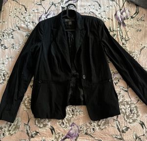 Banana Republic Pinstripe Blazer