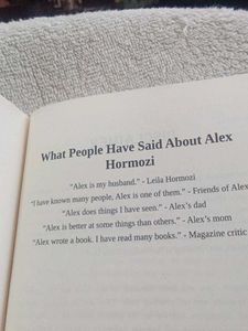 $100M Money Models Book by Alex Hormozi