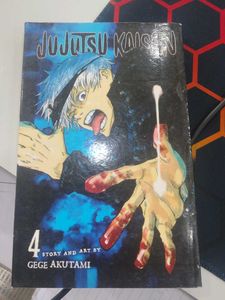 Jujutsu Kaisen Manga Vol. 1