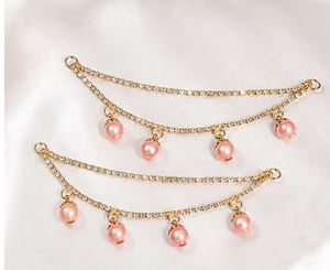 ✨ Pearl Bloom Ear Cuff – 2-in-1 Convertible Earrin