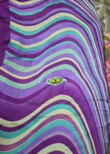 Designer Dupatta with Floral Embroidery