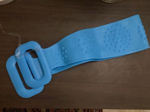 Silicone Back Scrubber Bath Belt