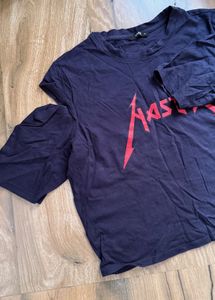 NASTY Graphic Print T-Shirt