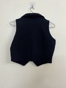 Stylish Black Vest