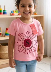 New Girl's T-shirt style Top