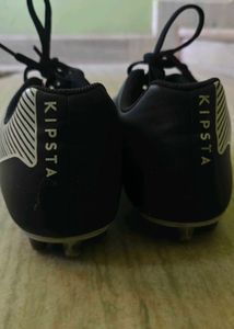 Men's Black Football Cleats