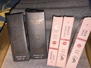 set of 5 Liquid Lipsticks