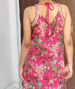 Brand New Heavy Rose Pink Sharara Set