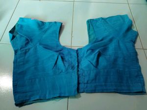 Discount Offer... Printed Saree With Blouse