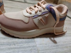 Pastel Lace-Up Sneakers
