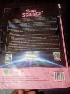 Class 5 Enrich Science Temperament Book