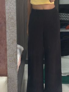 Black Wide Leg Pants
