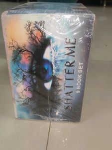 Shatter Me 9 Books Box Set Premium Quality