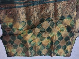 beautiful green Saree