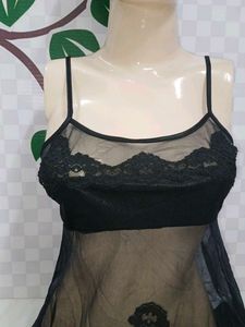 Black Lace Babydoll Lingerie(400)