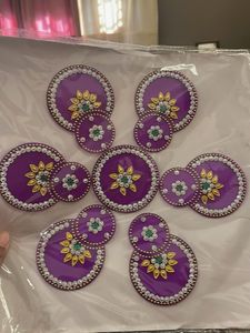 Decorative Rangoli Stickers