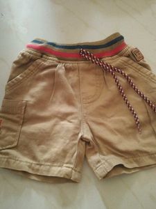 Cotton Shorts For Kids