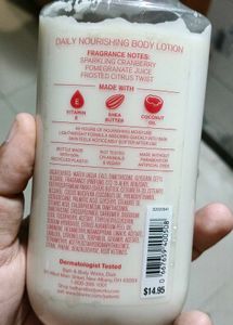 Bath &amp; Body Works Mrs. Claus Cocktail Lotion
