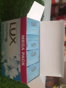 💥LUX INTERNATIONAL creamy soap pack of 1 (125g×4) new stock available