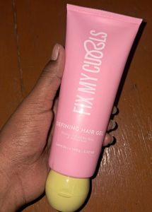 Fix My Curls' Defining hair gel