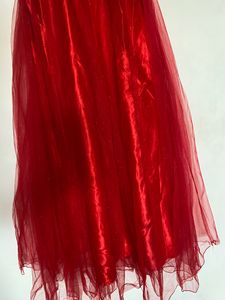 Red Gown