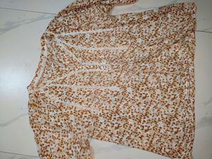 Summer cotton stylish top