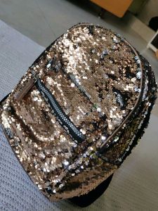 PRIMARK Sparkling Sequin Backpack