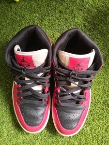 Red Nike Air Jordans