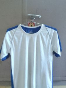 White And Blue Jersey
