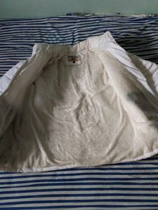 White Padded Jacket