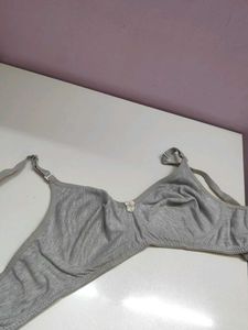 Cotton tshirt bra